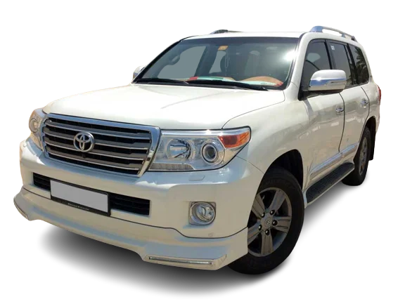 Landcruser for car rental