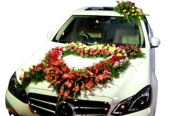 Wedding car rental in lagos